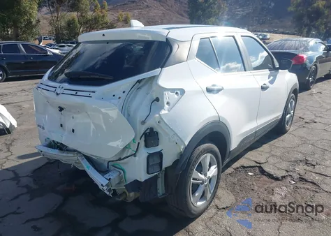 2023 Nissan Kicks S Xtronic Cvt from USA, damaged, VIN 3N1CP5BV8PL555664